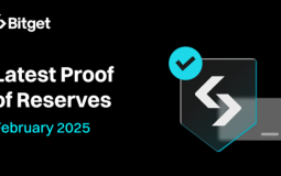 Bitget Updates Proof of Reserves for February 2025, Reserve Ratios Increase to 186%