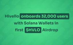 Hivello Onboards 32,000 Users with Solana Wallets in First HVLO Airdrop
