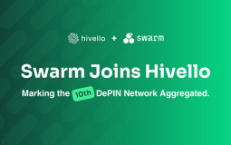 Swarm Joins Hivello—Marking the 10th DePIN Network Aggregated
