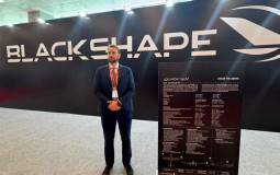 Blackshape lands in Istanbul for IFTE 2025-The International Flight Training Exhibition