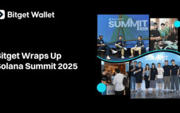Bitget Scans Ahead at Solana Summit 2025 with QR-based Payment Rollout