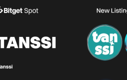 Bitget Lists Tanssi (TANSSI) for Spot Trading with 8,878,000 in Token Rewards