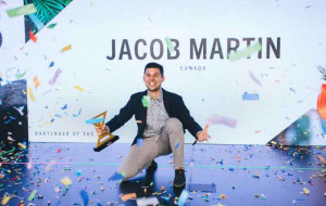 World’s Biggest Cocktail Festival Unveils Jacob Martin as World’s Best Bartender