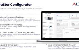 American Energy Storage Innovations Unveils the TeraStor Configurator