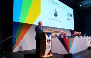 Belgium’s Ingmar De Vos elected unanimously as President of the Association of Summer Olympic International Federations