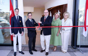 Bombardier Inaugurates New Aviator Lounge in the Principality of Monaco