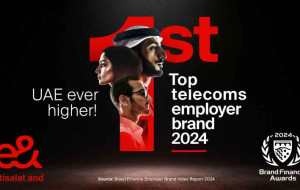 e& leads as the Top Telecoms Employer Brand in Employer Brand Index 2024