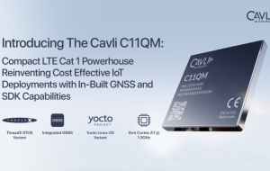 Introducing The Cavli C11QM: Compact LTE Cat 1 Powerhouse Reinventing Cost-Effective IoT Deployments with In-Built GNSS and SDK Capabilities