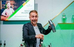 World’s Biggest Cocktail Competition Names Keegan McGregor as World Class Global Bartender of the Year