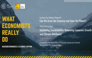 EBC Financial Group and the University of Oxford’s Department of Economics Announce WERD Episode on Macroeconomics and Climate