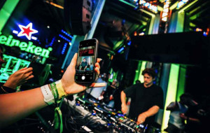 Heineken Hides Message in Barry Can't Swim Show at Amsterdam Dance Event Calling for People to Put Away Their Phones