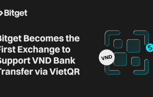 Bitget Becomes the First Exchange to Support VND Bank Transfer via VietQR