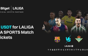 Bitget Offers LALIGA EA SPORTS Football Match Day Tickets to Bitget Pay Users