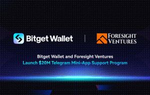 Bitget Wallet Launches $20M Telegram Mini-App Support Program with Foresight Ventures