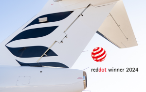 Bombardier’s New Brand Evolution Wins Two Red Dot Awards for Brand Design Excellence