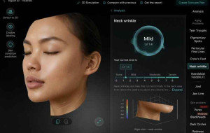 EveLab Insight Unveils Advanced Neck Analysis with Revolutionary Panoramic AI Skin Analysis System