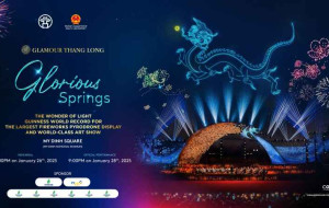 World's Largest Pyro Drone Show to Illuminate Hanoi's Sky on New Year's Eve 2025