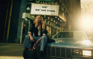 DKNY Unveils Spring 2025 Campaign Featuring Lila Moss Celebrating the Films of New York City