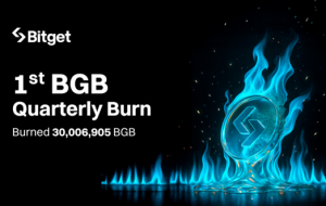 Bitget Token (BGB) Burn Model Updated with First Quarterly Burn Exceeding 30 Million Tokens