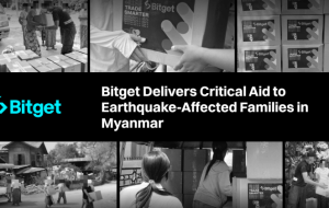 Bitget Delivers Critical Aid to Earthquake-Affected Families in Myanmar