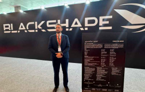 Blackshape lands in Istanbul for IFTE 2025-The International Flight Training Exhibition