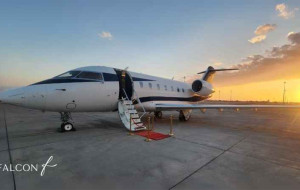 Falcon Luxe Highlights Bombardier Challenger as Most Requested Aircraft for Private Charter
