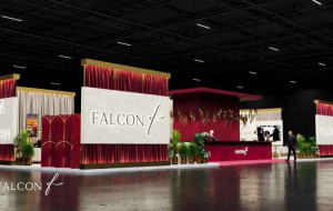 Falcon Makes First European Appearance at EBACE 2025
