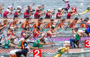 Paddles Up: Race into Hong Kong’s Dragon Boat Festival