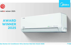 Midea's Latest Inverter Split Air Conditioner Won the German Red Dot Award