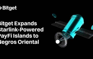 Bitget Expands Starlink-Powered PayFi Islands Initiative to Negros Oriental