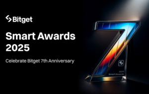 Bitget Announces Smart Awards 2025 to Honor Top Trading Talent