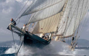 17th Monaco Classic Week gets underway, a fleet of 150 boats displayed at Yacht Club de Monaco Marina