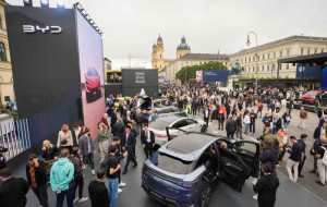 Automotive: BYD marks impressive presence at IAA Mobility 2025 in Munich