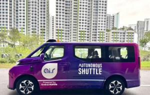 WeRide to Launch GXRs and Robobus in Singapore as part of Grab's New Ai.R Autonomous Service