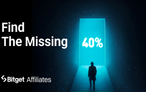 Bitget Invites Affiliates to Split "The Missing 40%" Revenue Plus $1 Million USDT Prize Pool