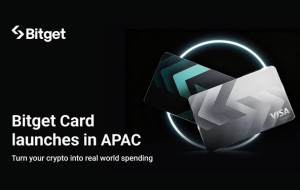 Bitget Brings Crypto Into Everyday Spending With APAC Launch of Bitget Card