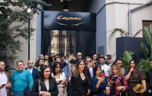 LEPAS Europe Debut Opens in Milan, Defining a New Standard for Elegant New Energy Mobility