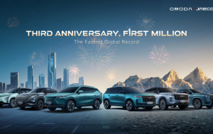 OMODA & JAECOO to Debut at Beijing Auto Show, Marking Third Anniversary and 1 Million Sales as They Embark on a New Chapter of Globalization