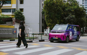 WeRide and Grab Officially Launch Singapore's First Autonomous Public Ride Service in Punggol