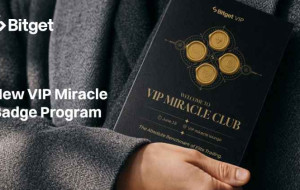 Bitget Rewards Cross-Market Trading With New VIP Miracle Badge Program