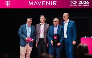 Mavenir Wins Deutsche Telekom's Partner of the Year Award for Best Network Innovation