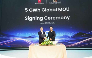 Sigenergy Secures Over 20 GWh in Global Energy Storage Agreements at Intersolar Europe 2026