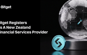 Bitget Registers as a New Zealand Financial Services Provider
