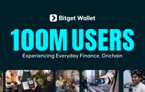 Bitget Wallet Hits 100M Users — and Payments Just Overtook Trading