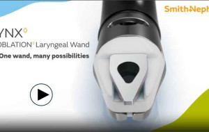 Smith+Nephew introduces groundbreaking LYNX™ COBLATION™ Laryngeal Wand for ENT surgeons