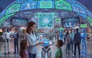 Throw Away the Urn! New Digital DNA AGI Robots Let Loved Ones Live for 500 Years (Veterans First for America)