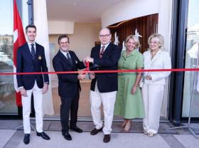 Image: Bombardier Inaugurates New Aviator Lounge in the Principality of Monaco