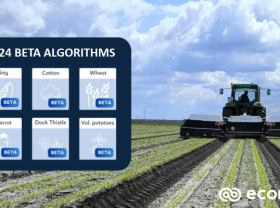 Ecorobotix Develops New Crop Algorithms for its AI-Powered Software