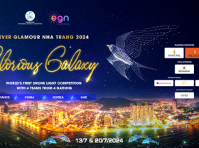 Image: The World's First International Drone Competition Will Brighten Up Nha Trang's Sky This July 2024