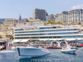 Image: At the Yacht Club de Monaco it is time for the Monaco Energy Boat Challenge